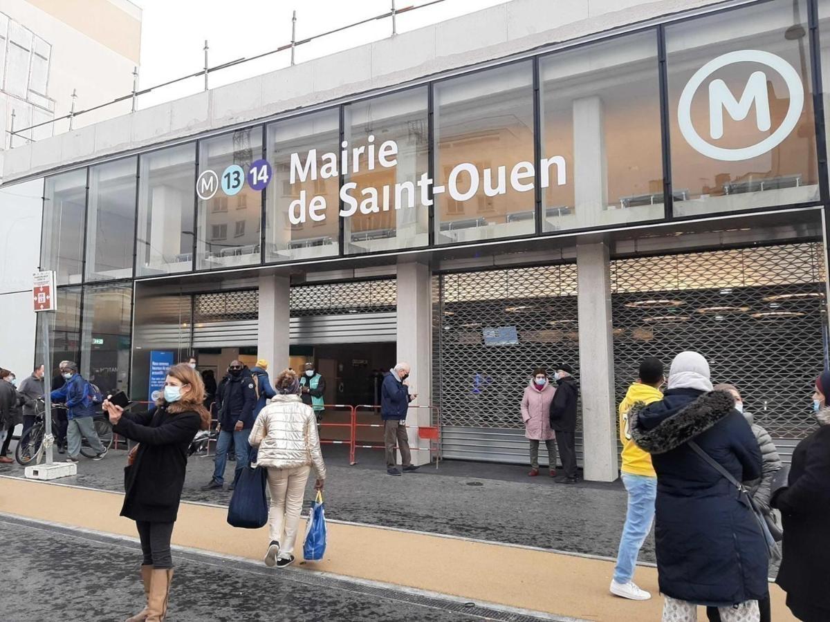 Best Western 11Bauer Paris Saint-Ouen Ngoại thất bức ảnh
