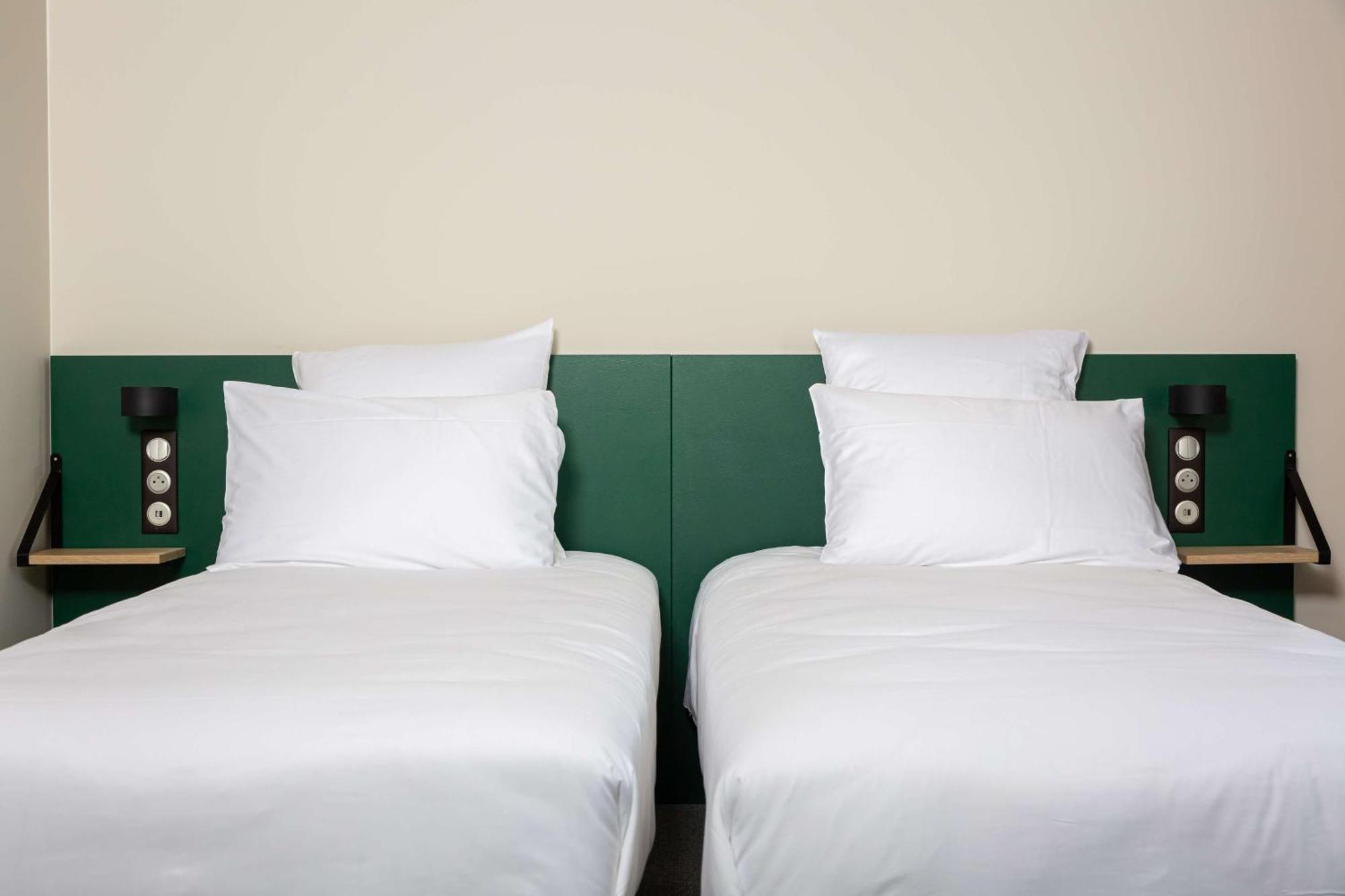 Best Western 11Bauer Paris Saint-Ouen Ngoại thất bức ảnh